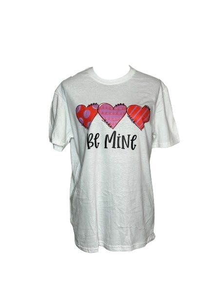 T-Shirt - Be Mine (White)