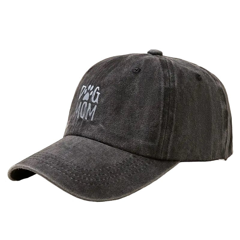 Hat - Dog Mom (Black)