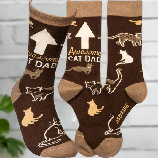 Socks - Awesome Cat Dad