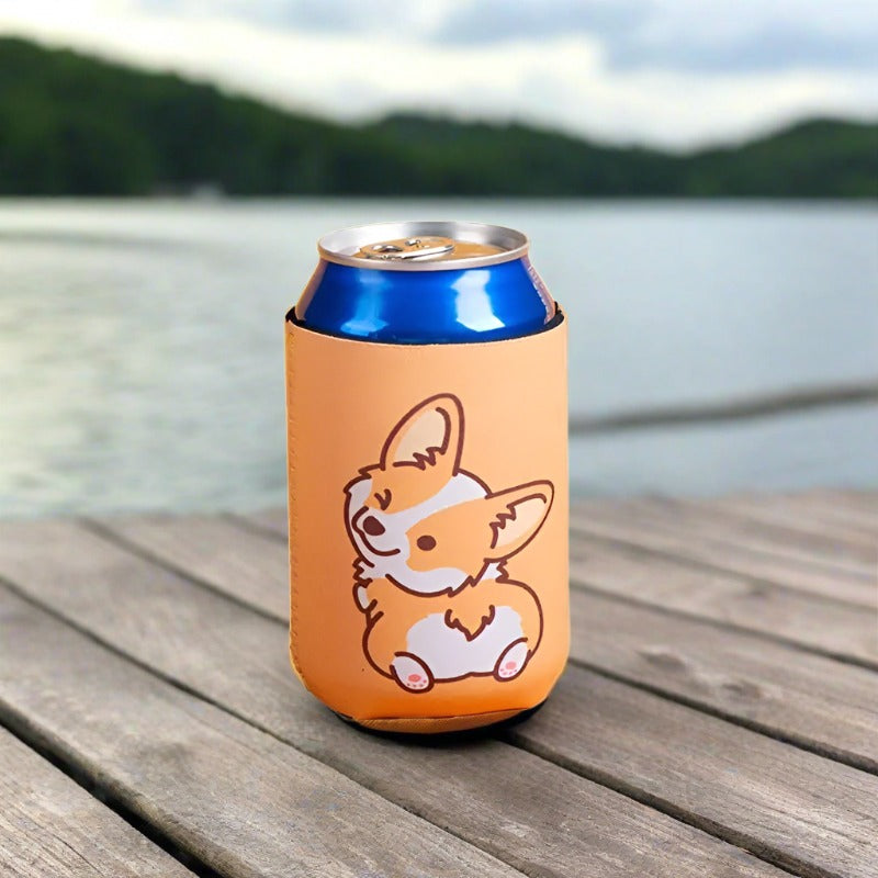 Koozie - Can - Corgi