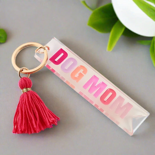 Keychain - Dog Mom #6352