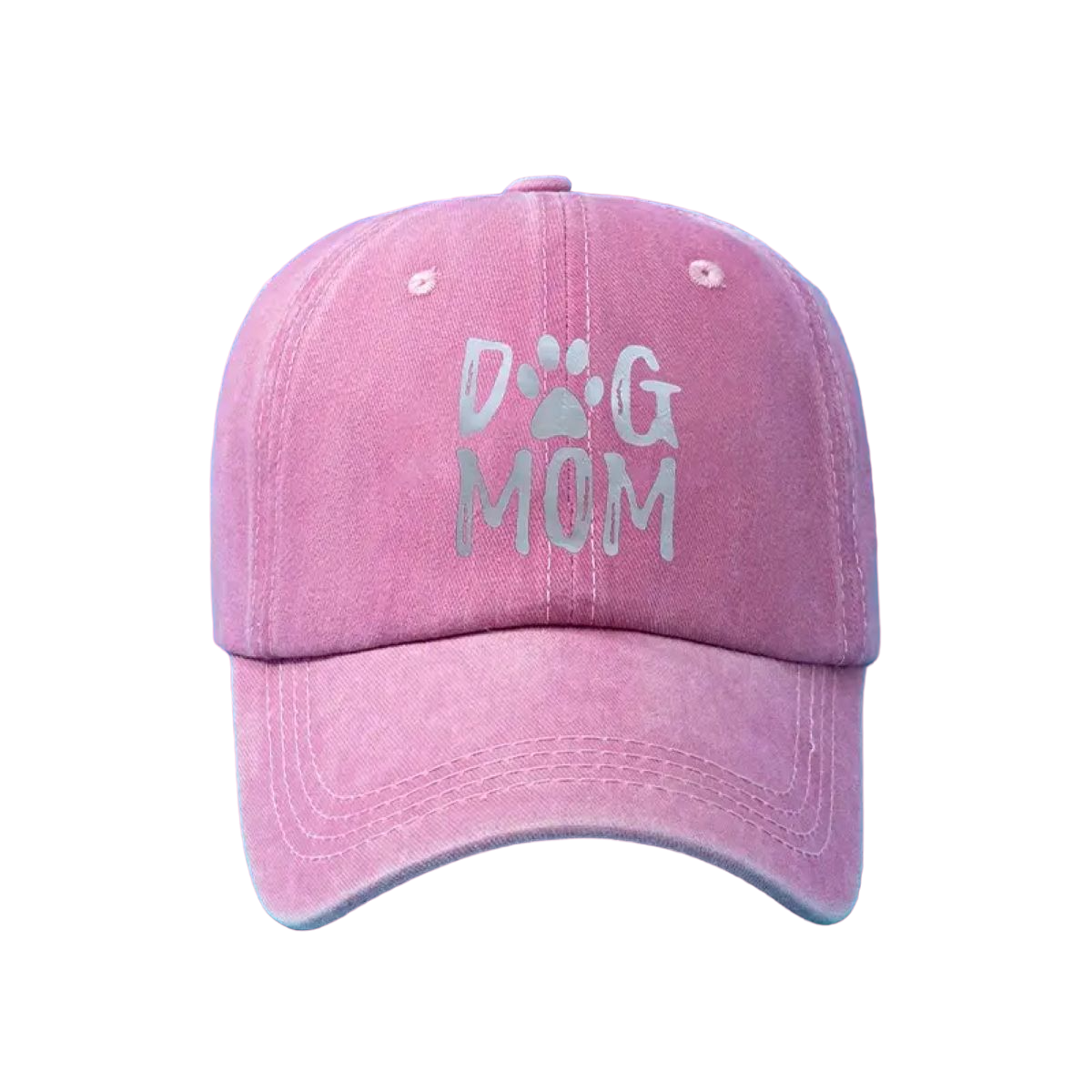 Hat - Dog Mom (Pink)