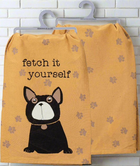 Kitchen Towel - Fetch It Yourself