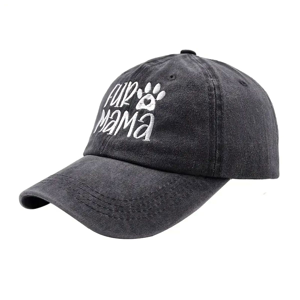 Hat - Fur Mama (Black)