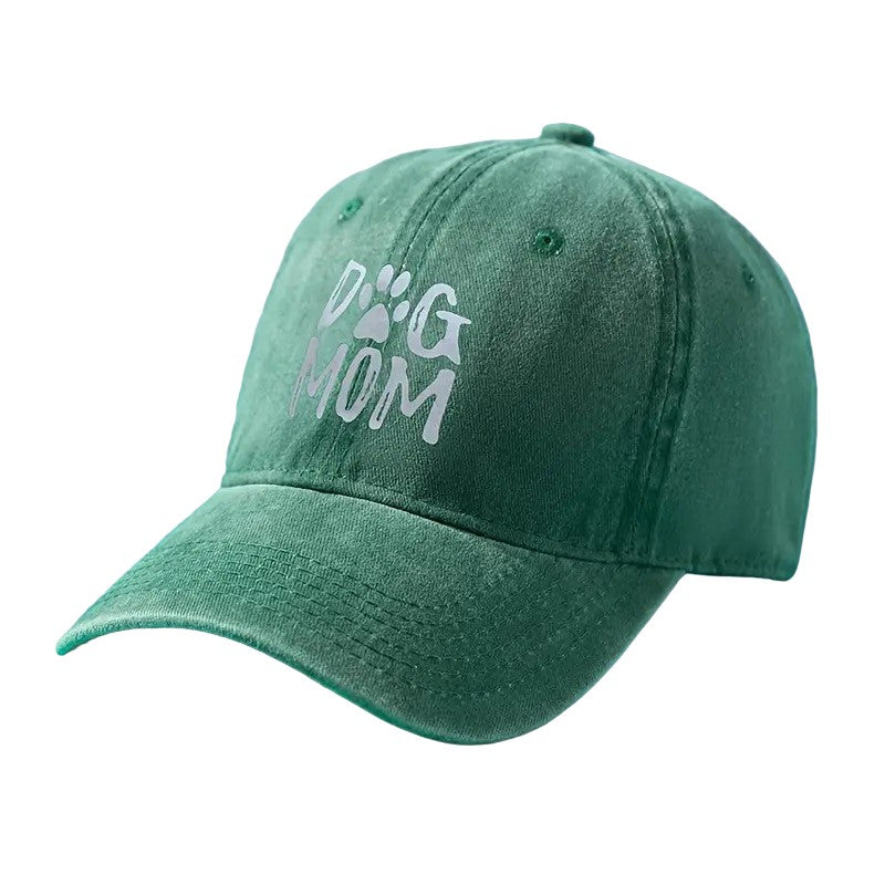 Hat - Dog Mom (Green)