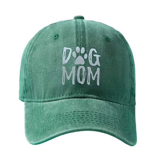 Hat - Dog Mom (Green)