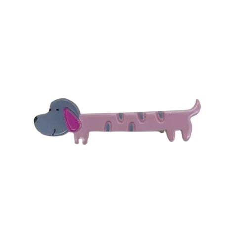 Hair Clip - Dog 1 #6352