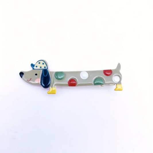 Hair Clip - Dog 2 #6352