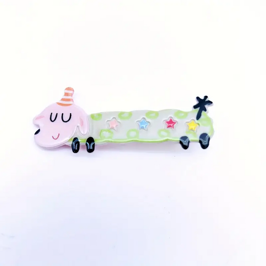 Hair Clip - Dog 5 #6352