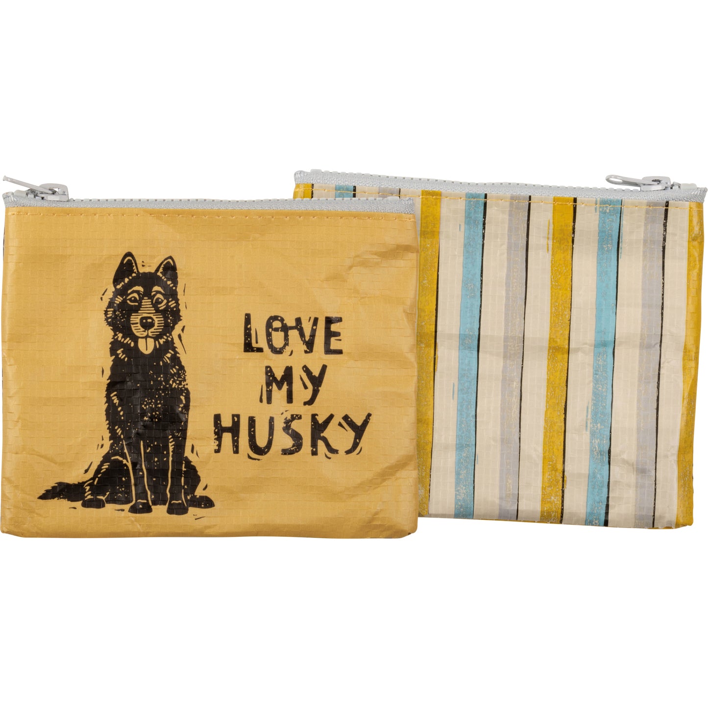 Zipper Wallet - Love My Husky