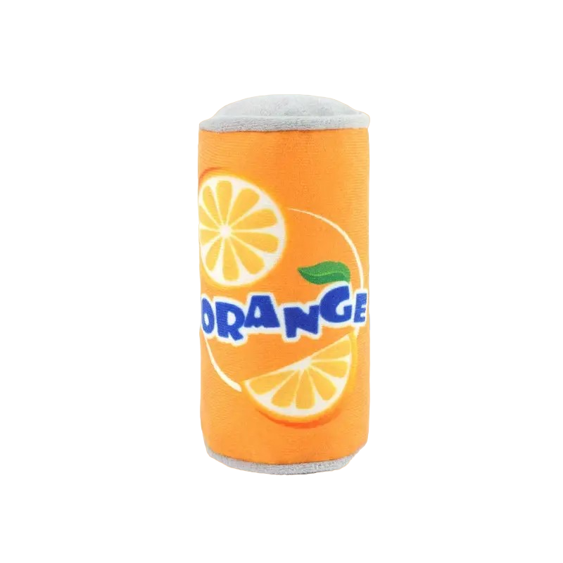 Dog Toy - Orange Cola