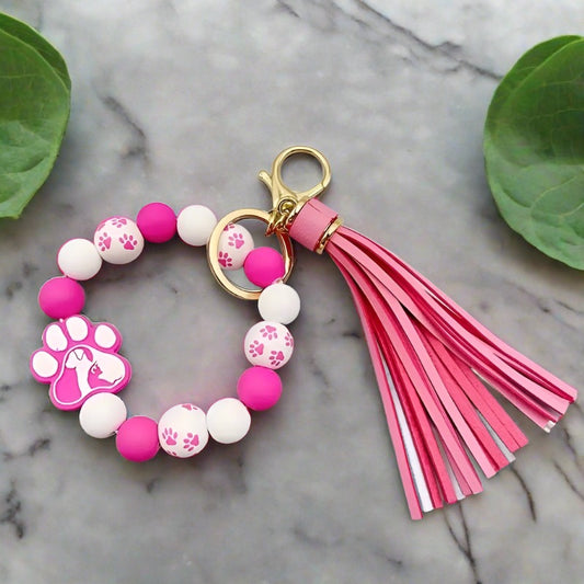 Keychain - Bangle Keychain Pink