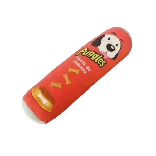 Dog Toy - Puggles (Red)