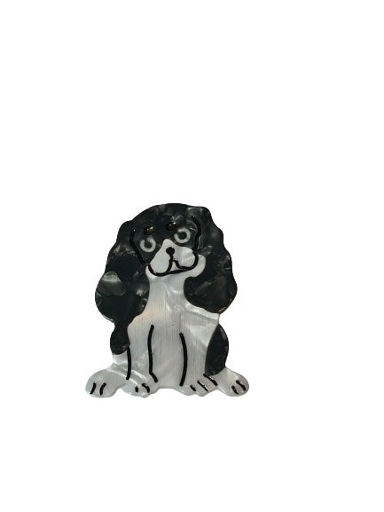 Hair Clip - Spaniel