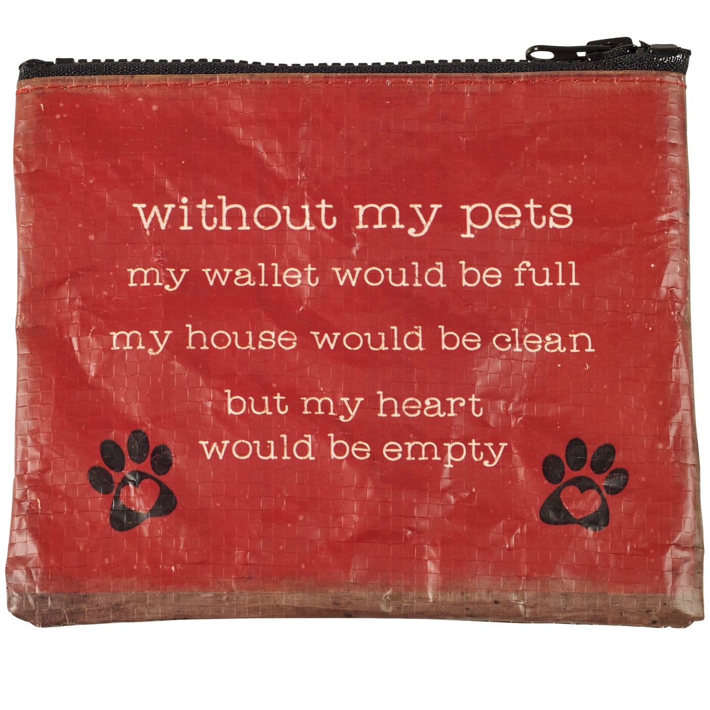 Zipper Wallet - Without My Pets