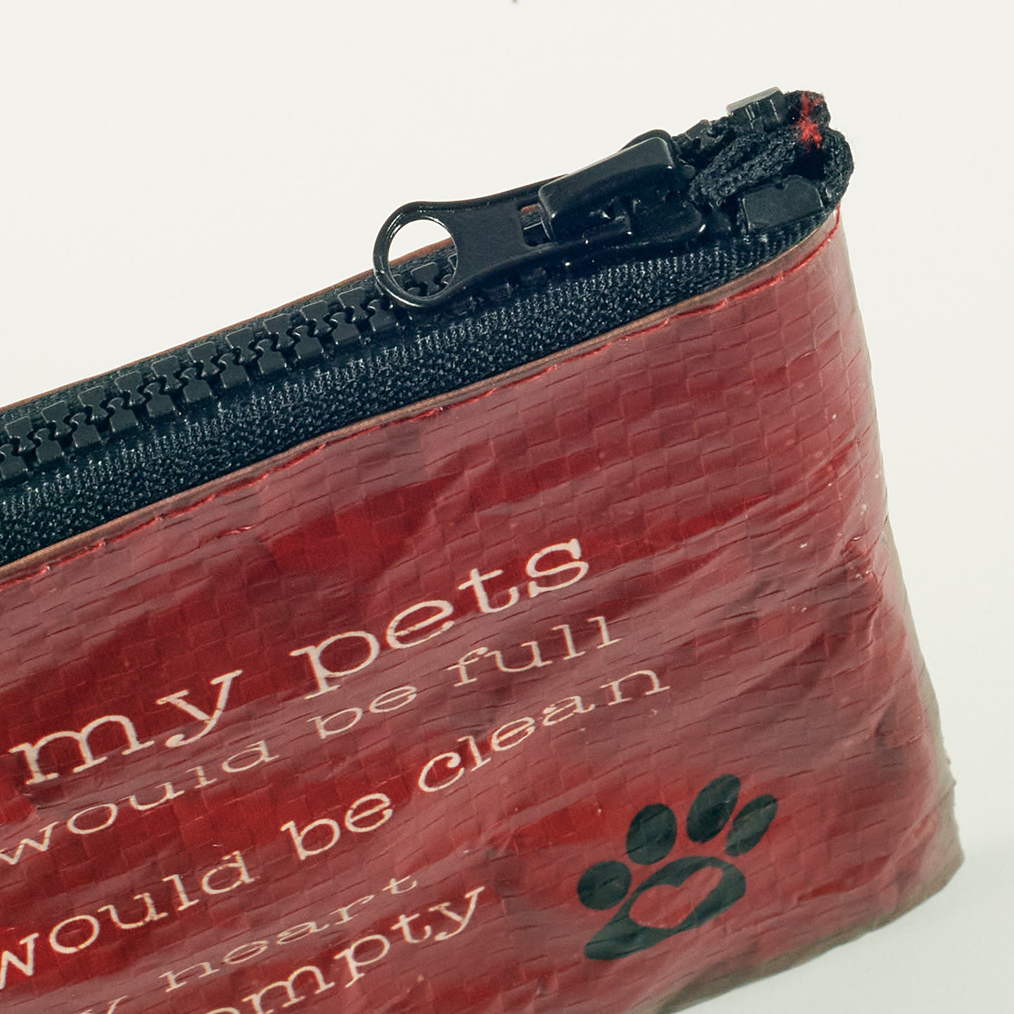 Zipper Wallet - Without My Pets