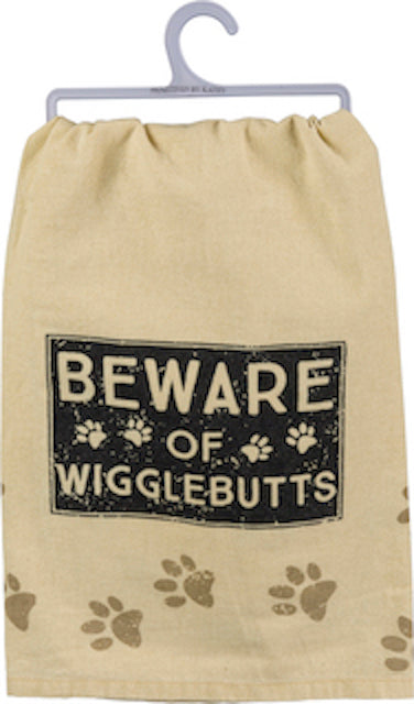 Kitchen Towel - Beware of Wigglebutts