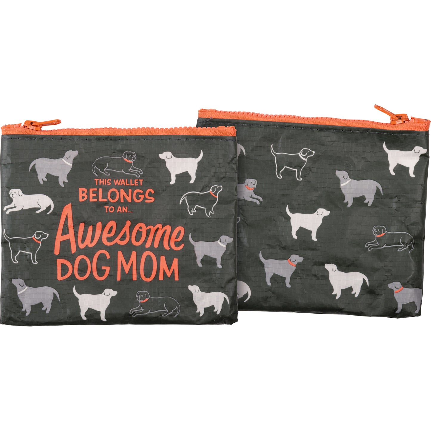 Zipper Wallet - Awesome Dog Mom