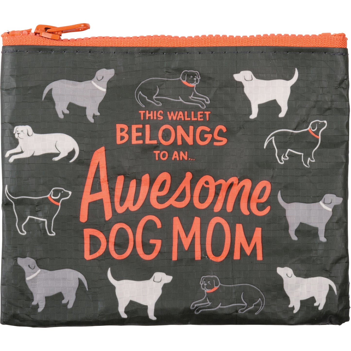 Zipper Wallet - Awesome Dog Mom