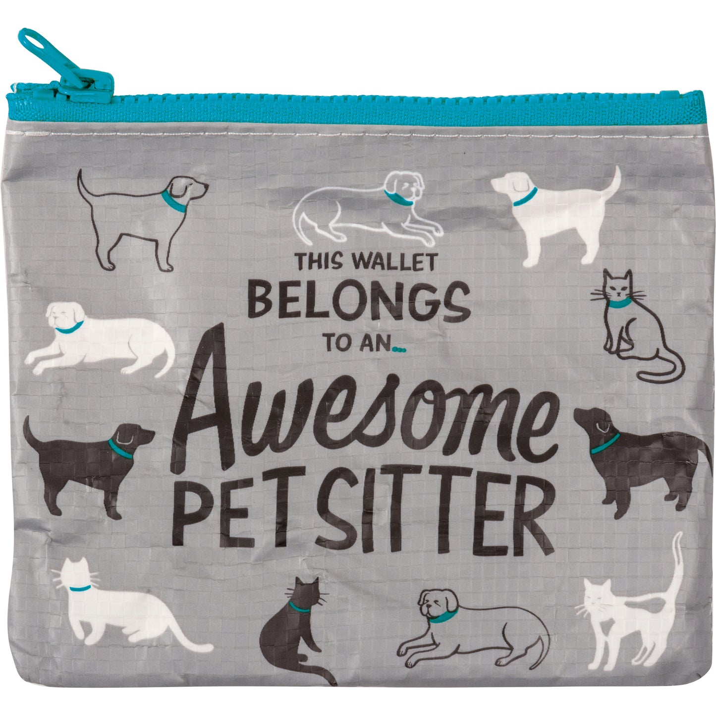 Zipper Wallet - Awesome Petsitter