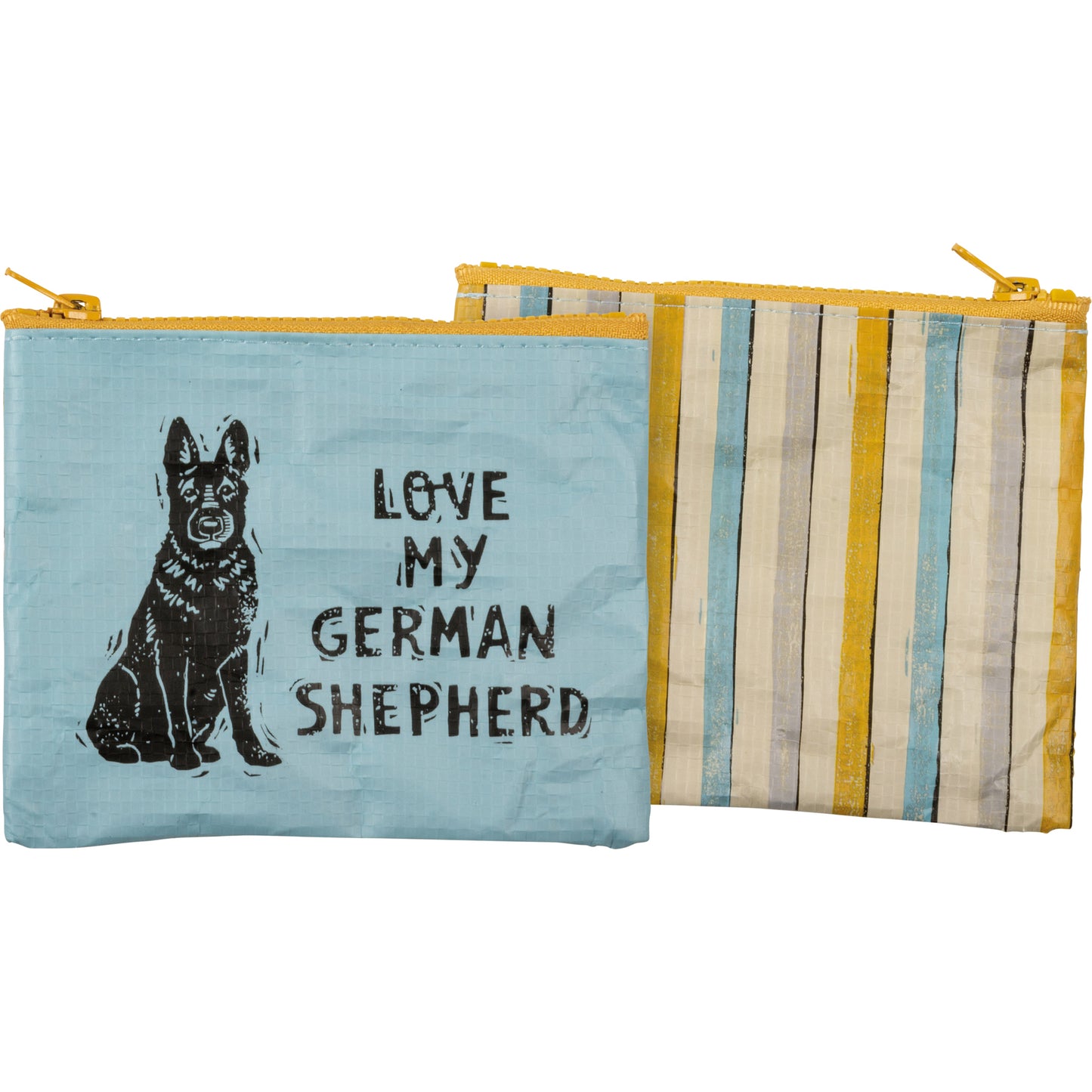 Zipper Wallet - Love My German Shepherd