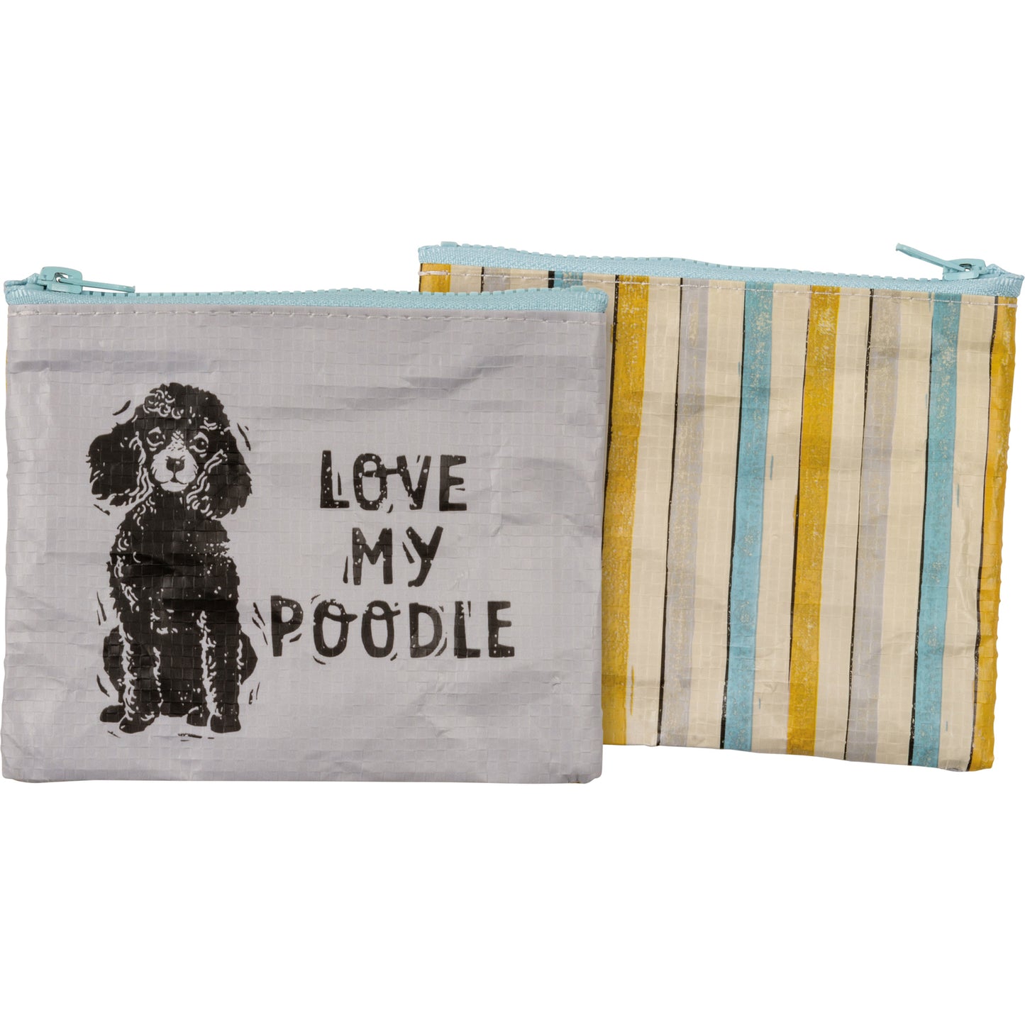 Zipper Wallet - Love My Poodle