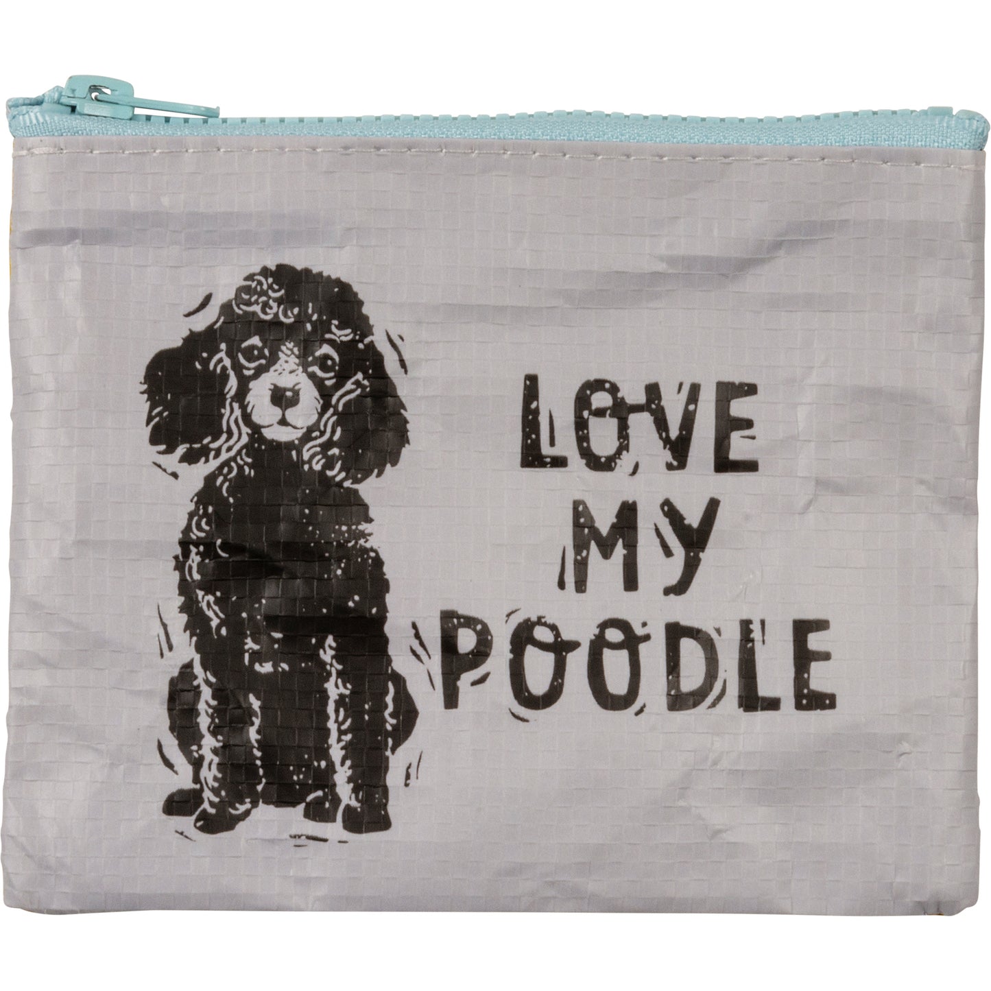 Zipper Wallet - Love My Poodle