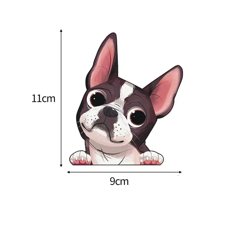 Decal - Boston Terrier