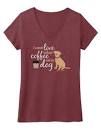 Coffee and My Dog T-Shirt (Women's)