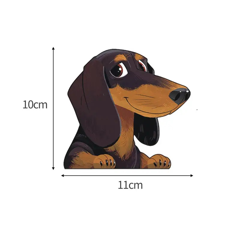 Decal - Dachshund