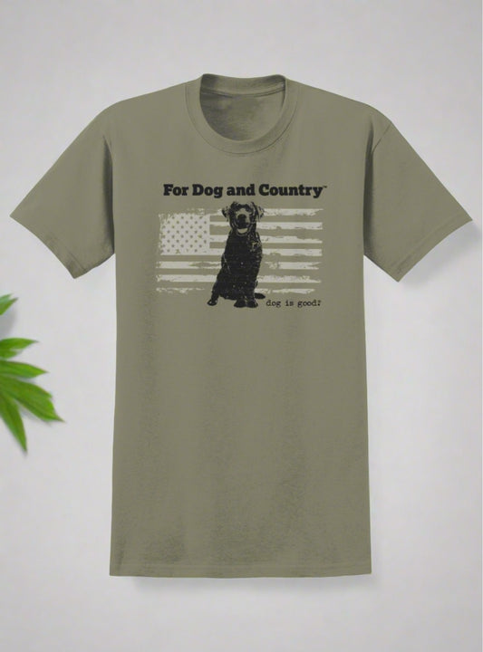 For Dog and Country T-Shirt (Unisex)