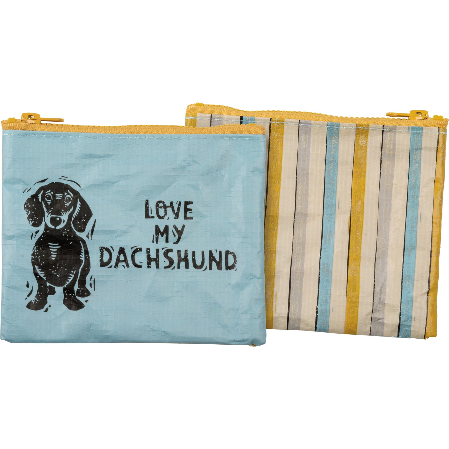 Zipper Wallet - Love My Dachshund