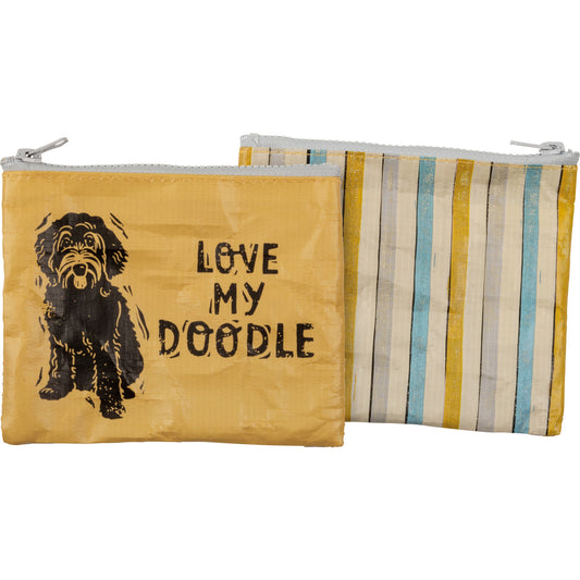 Zipper Wallet - Love My Doodle