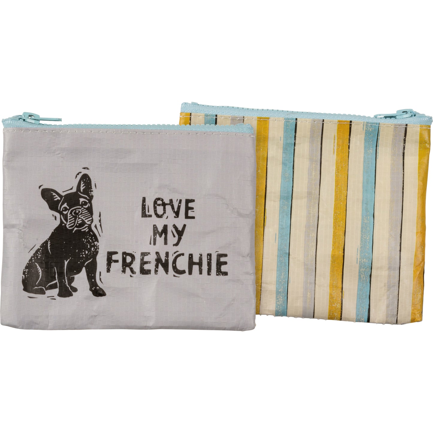 Zipper Wallet - Love My Frenchie