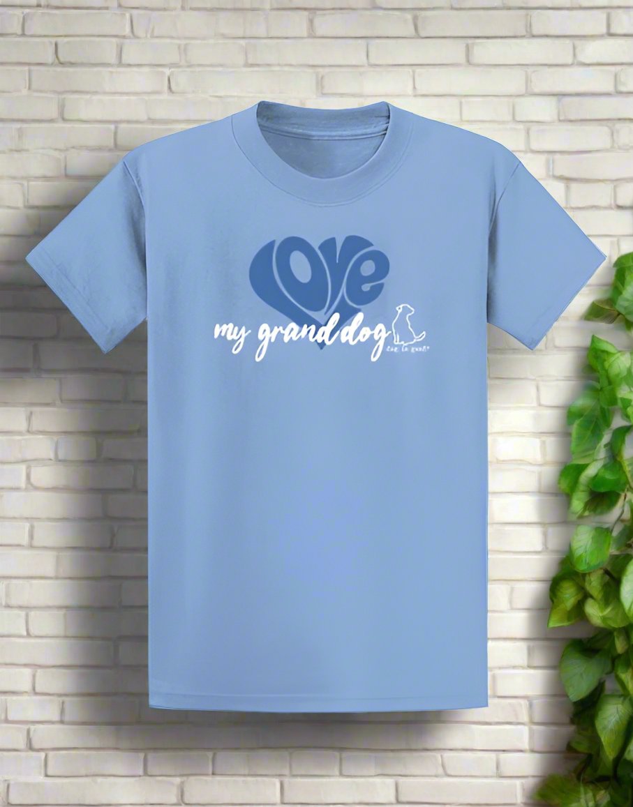 Love My Granddog Unisex T-Shirt