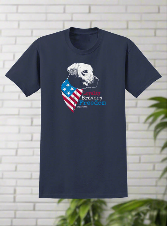 Freedom Dog T-Shirt (Unisex)