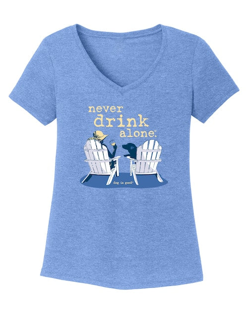 Never Drink Alone (Women's) Maritime Frost