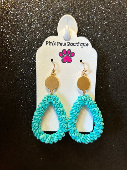 ER HD Turquoise Teardrop #6352